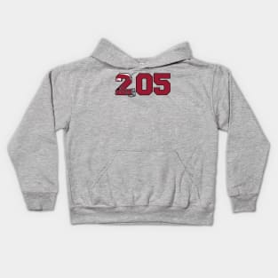 205 Alabama Pride Kids Hoodie